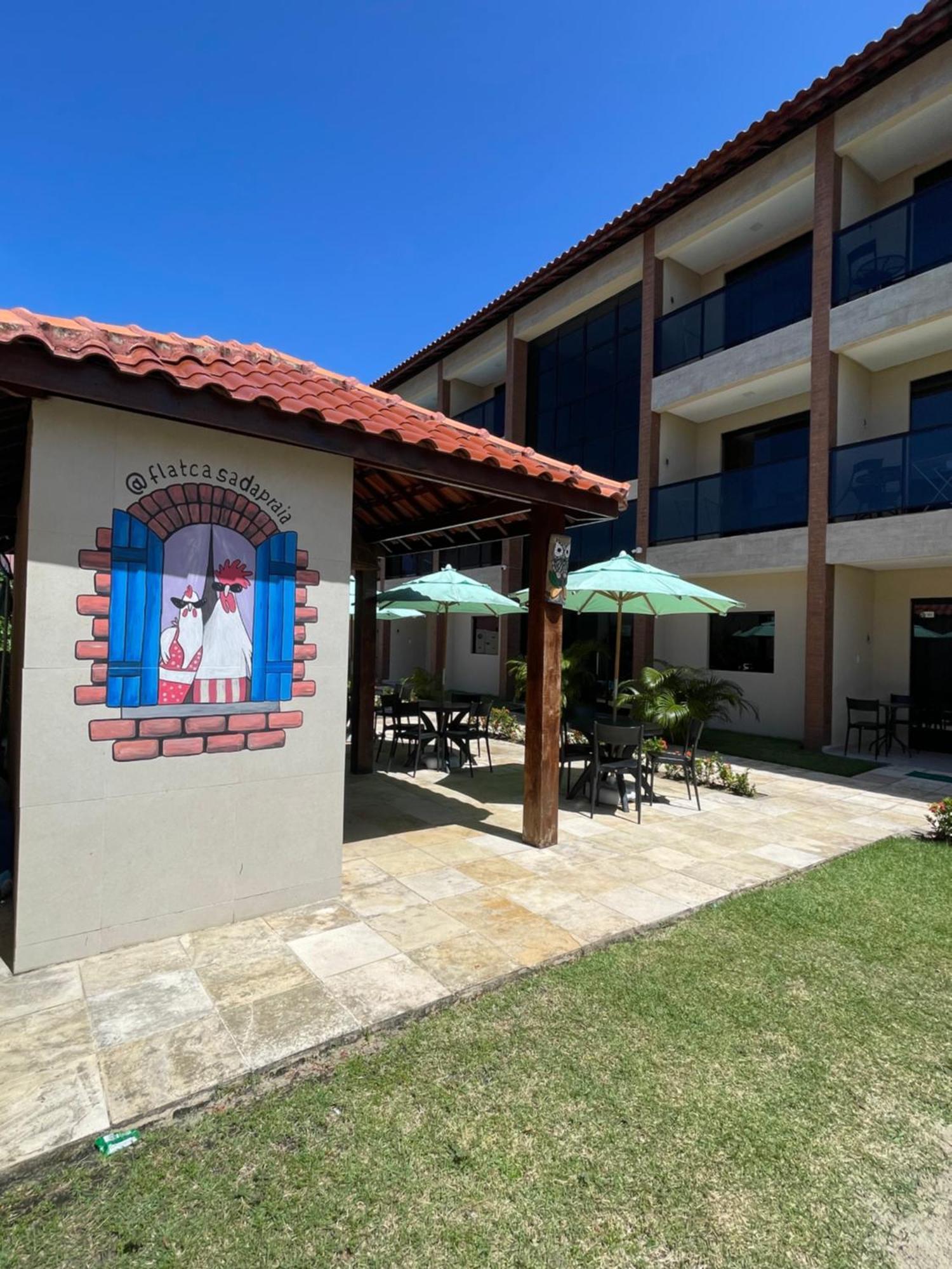 Flat Casa Da Praia Pôrto das Galinhas Zewnętrze zdjęcie